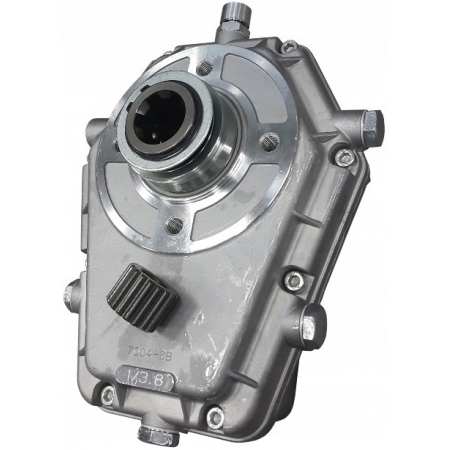 PRZEKŁADNIA MULTIPLIKATOR NA WOM 60004-6 + POMPA GR2 22cm3 33L GWINT WEWNĘTRZNY